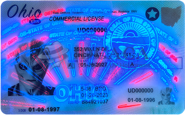 Ohio CDL UV